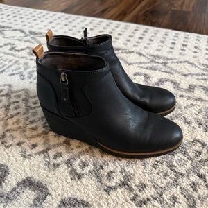DrScholls Women’s Bianca Wedge Boots - 9.5